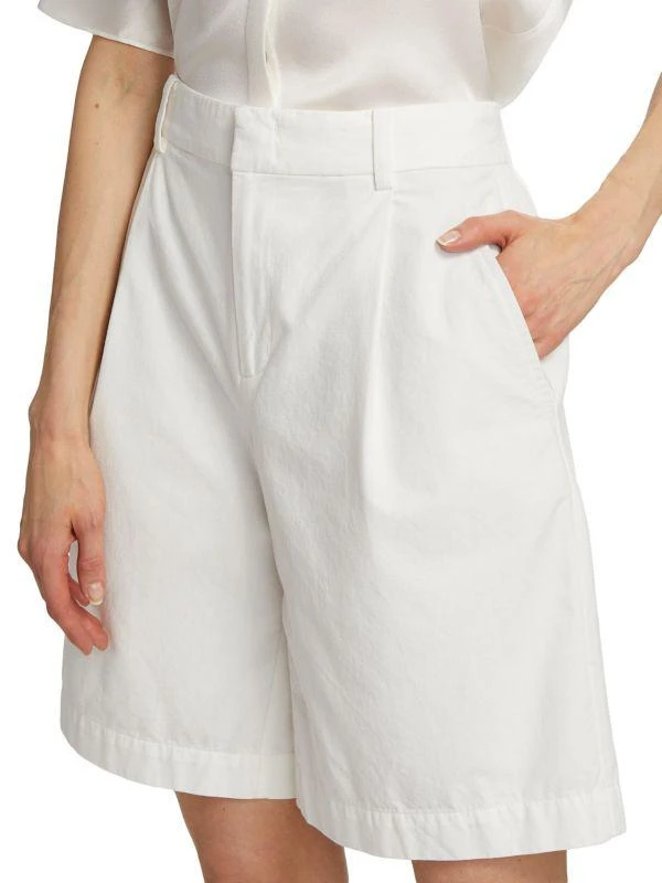 Vince Washed Cotton Shorts 4