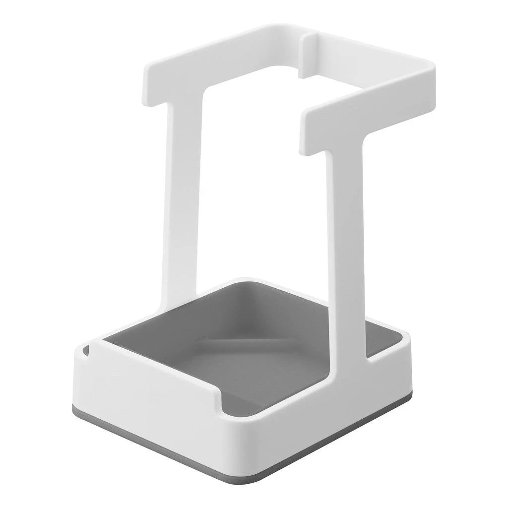 Yamazaki Home Lid and Ladle Stand - Large, Polypropylene 1
