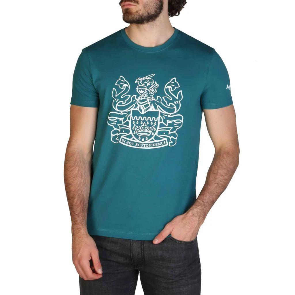 Aquascutum T-shirts Green Men 1