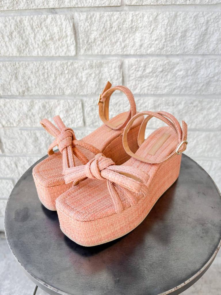 Loeffler Randall Loeffler Randall - Women's Hudson Platform Bow Sandal