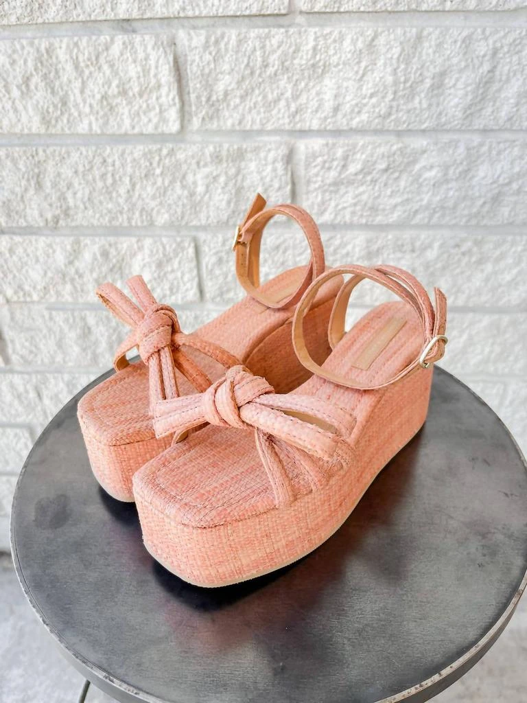 Loeffler Randall Loeffler Randall - Women's Hudson Platform Bow Sandal 1