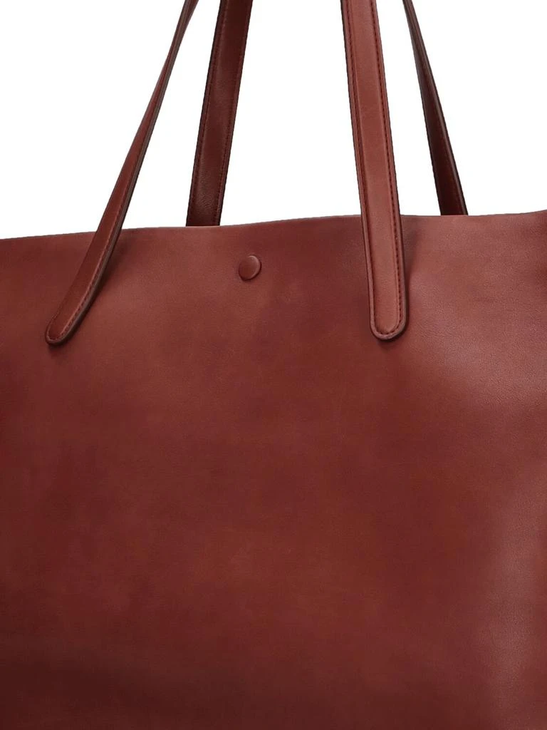 The Row Xl Idaho Saddle Leather Tote Bag 3