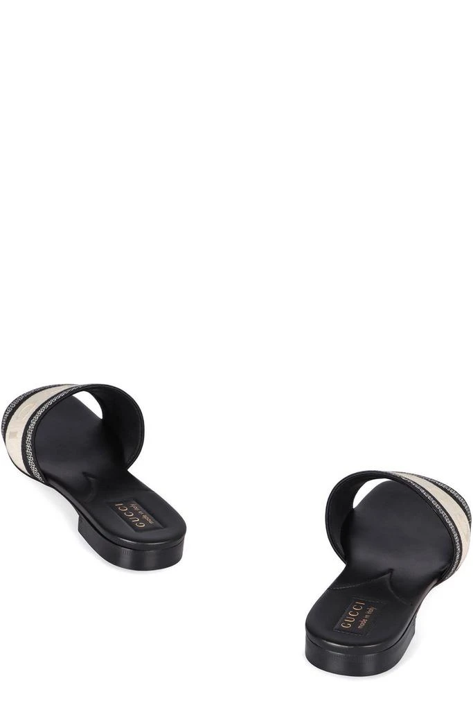 Gucci Gucci Web Detailed Slide Sandals 2