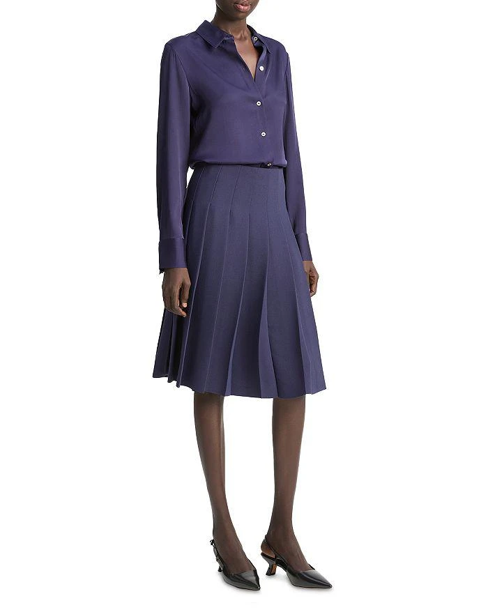 Vince Pleated Skirt 3