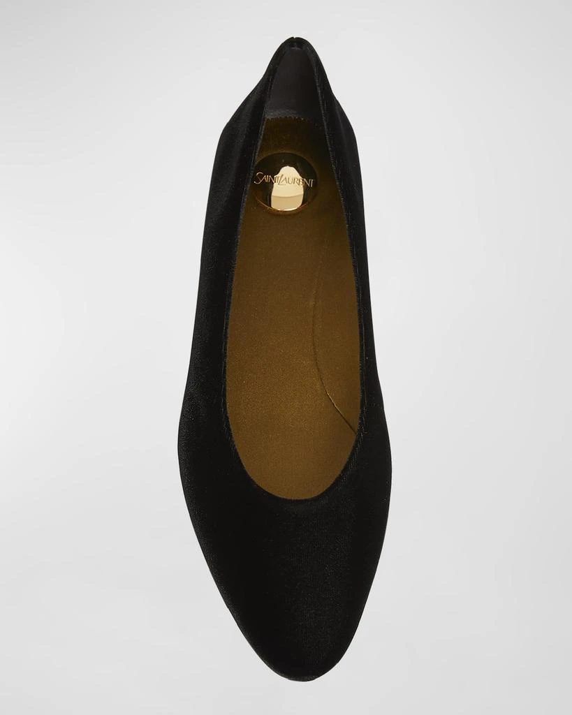 Yves Saint Laurent Gio Classic Ballerina Flats 5