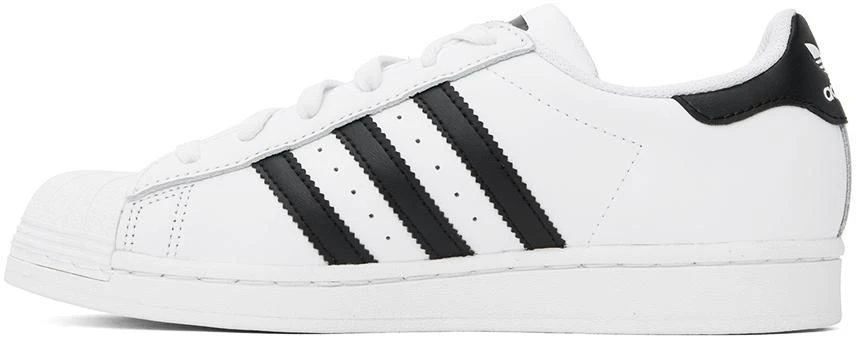 Adidas White Superstar Sneakers 3