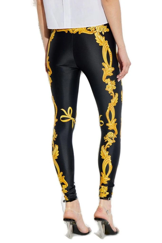 Versace Versace Pattern-Printed Leggings 3