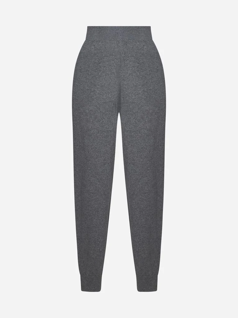 Stella McCartney Cashmere knit joggers 1