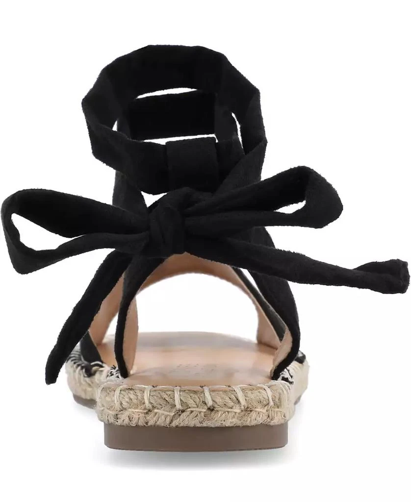 Journee Collection Women's Emelie Wide Width Espadrille Sandals 3