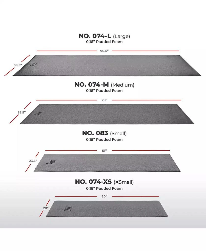 Sunny Health 
Fitness Yoga Mat, Anti Fatigue - 6