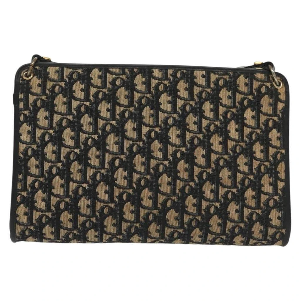 Dior Wristlet Zip Dior Canvas Canvas Shoulder Bag Bag (Pre-Owned) 2