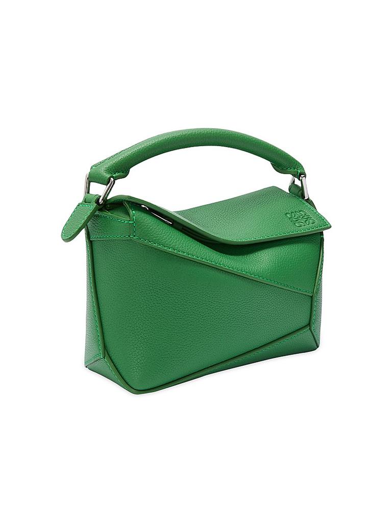 Loewe Mini Puzzle Edge Leather Shoulder Bag - Crossbody Bags