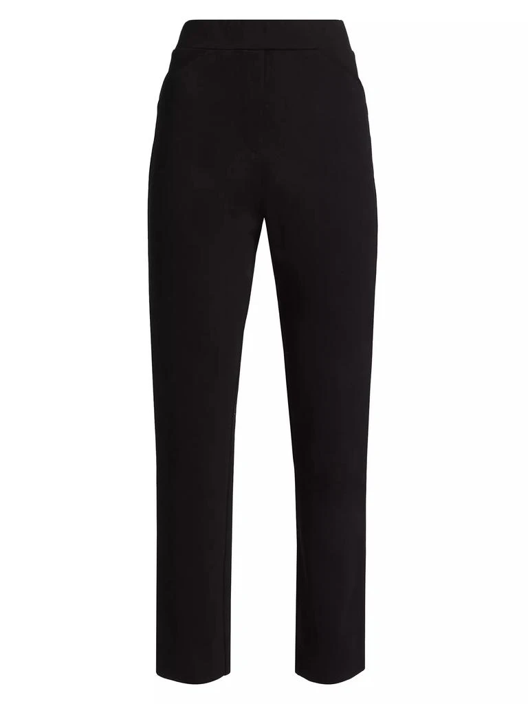 Saks Fifth Avenue COLLECTION Slim-Fit Ankle Ponte Pants 1