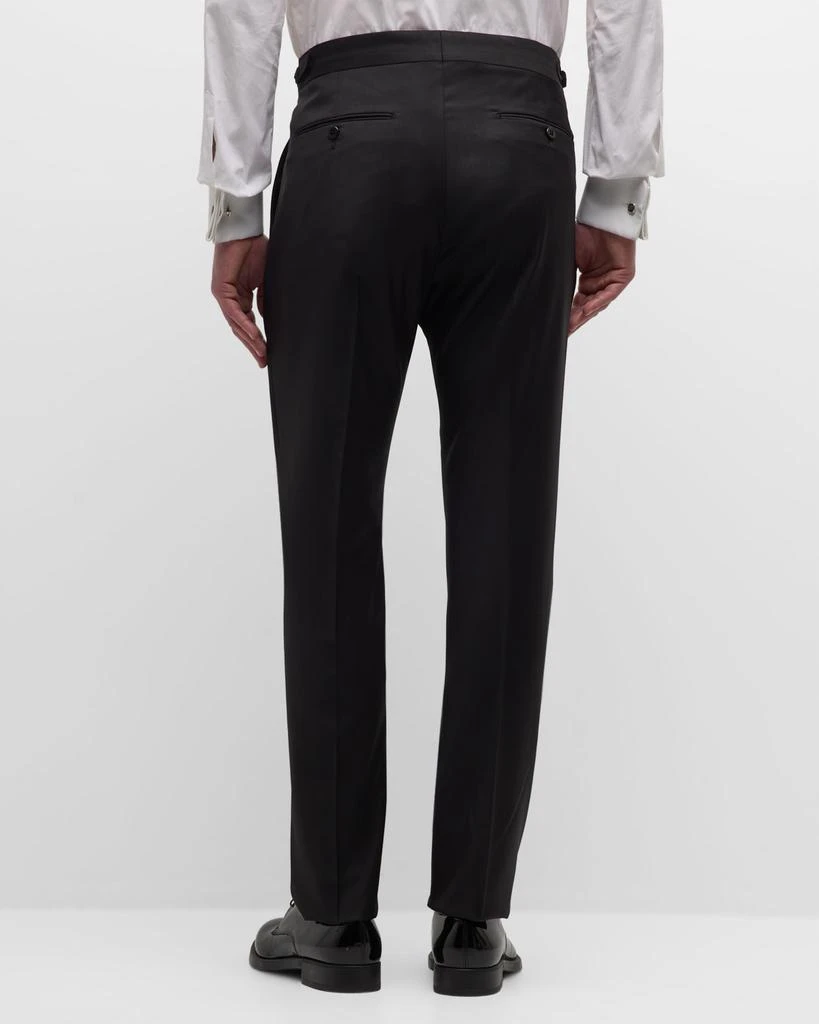 Zanella Men's Nico Pleated Formal Trousers 3
