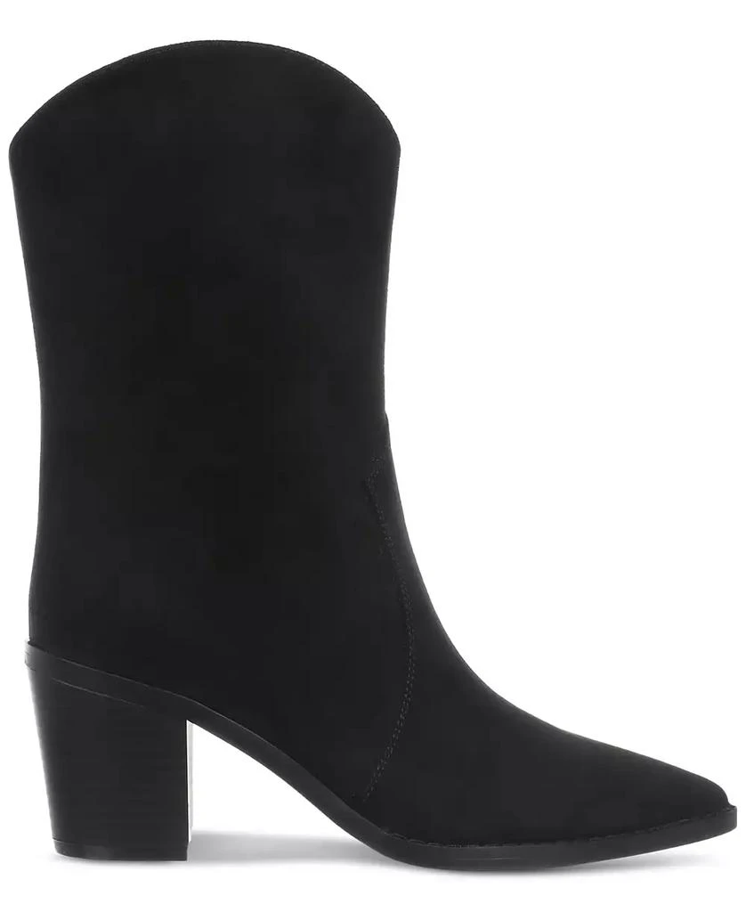 On 34th Gemma Stacked Heel Booties, Created for Macy's 2