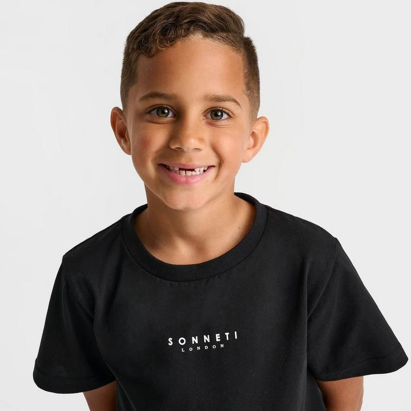 Sonneti Little Kids' Sonneti London T-Shirt and Shorts Set 5