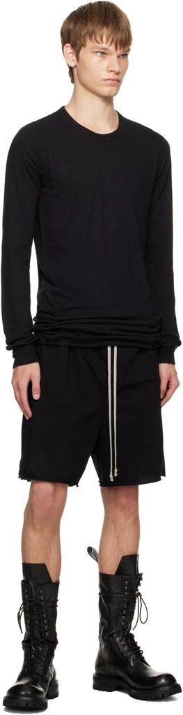 Rick Owens Black Concordians Army Boots 5