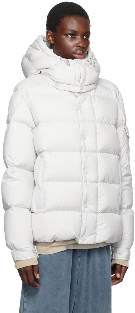 Moncler Gray Maya 70 Down Jacket