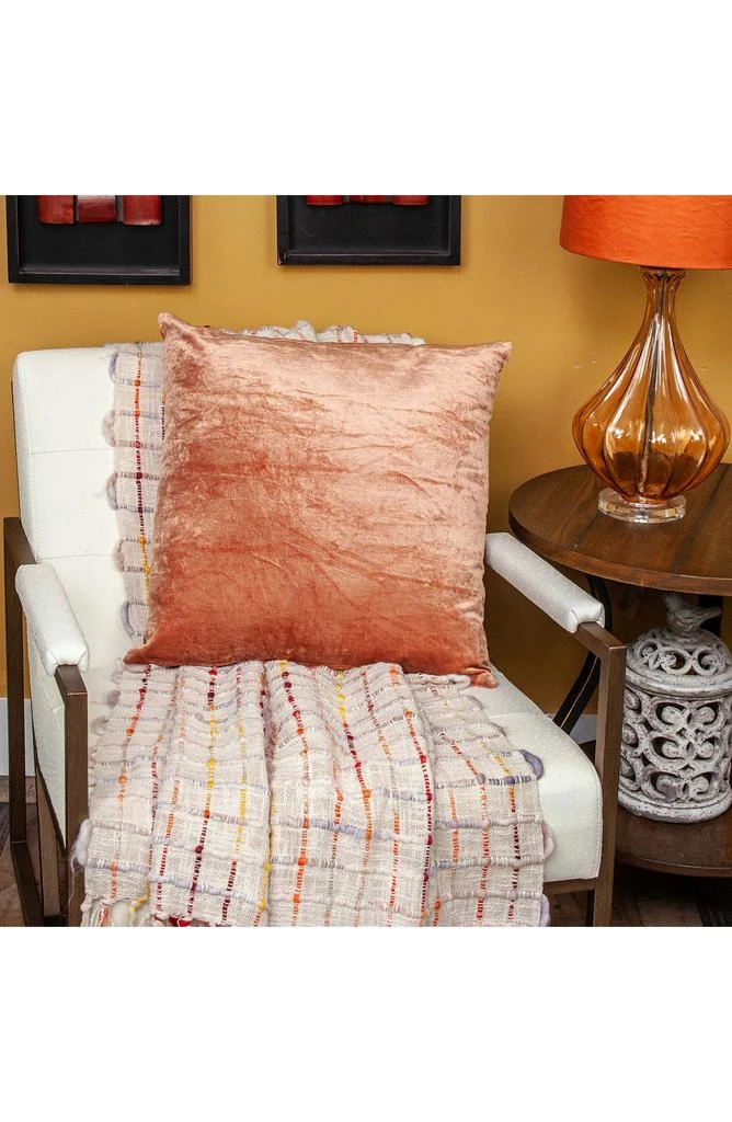 Parkland Sunstone Solid Throw Pillow 4
