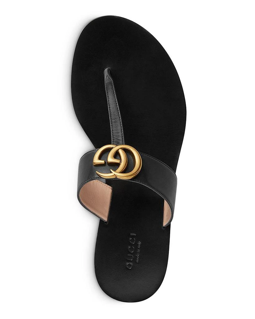 Gucci Women's Marmont Thong Sandals 4