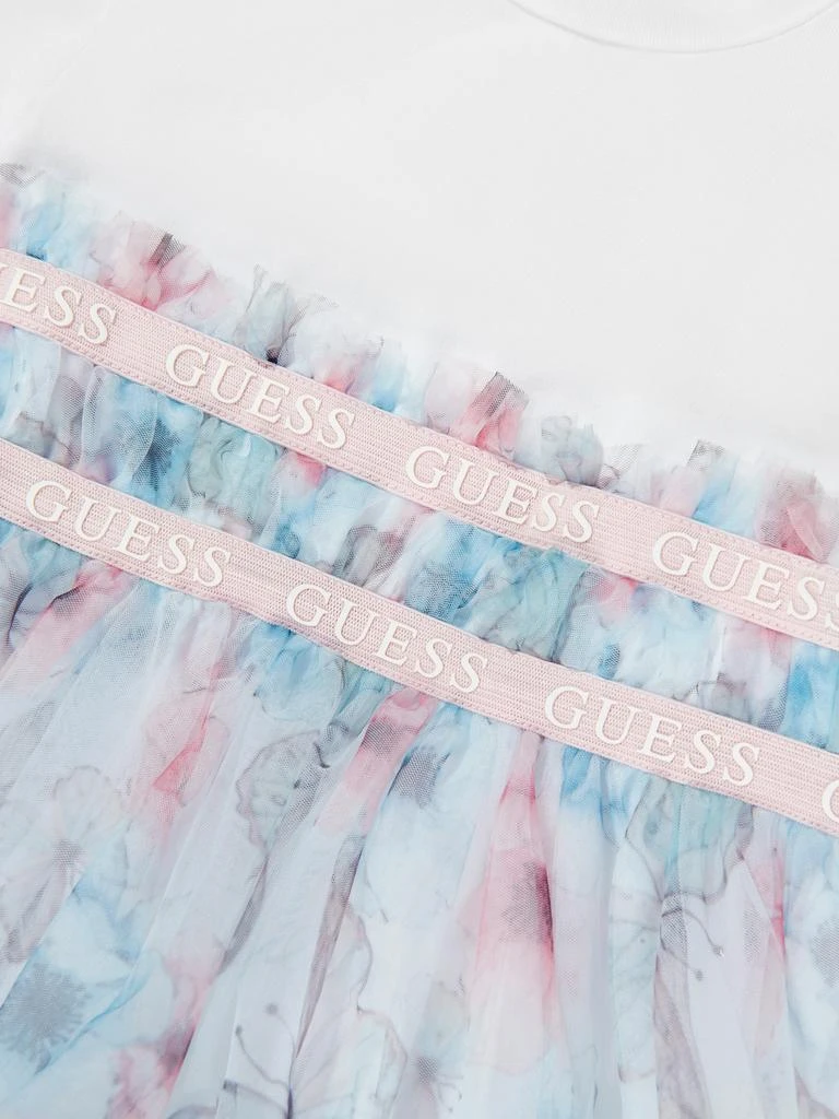 GUESS Guess Baby Girls Butterfly Collage Dress in Blue 5