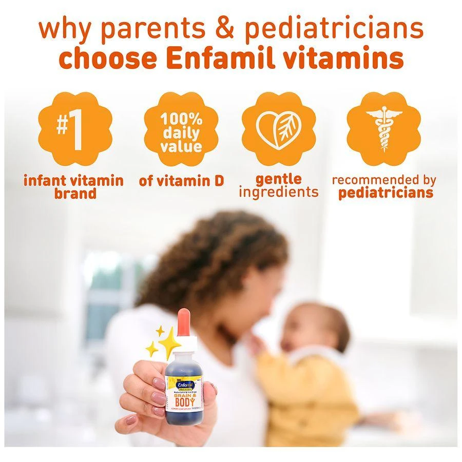 Enfamil Liquid Multivitamin Drops With Iron 9