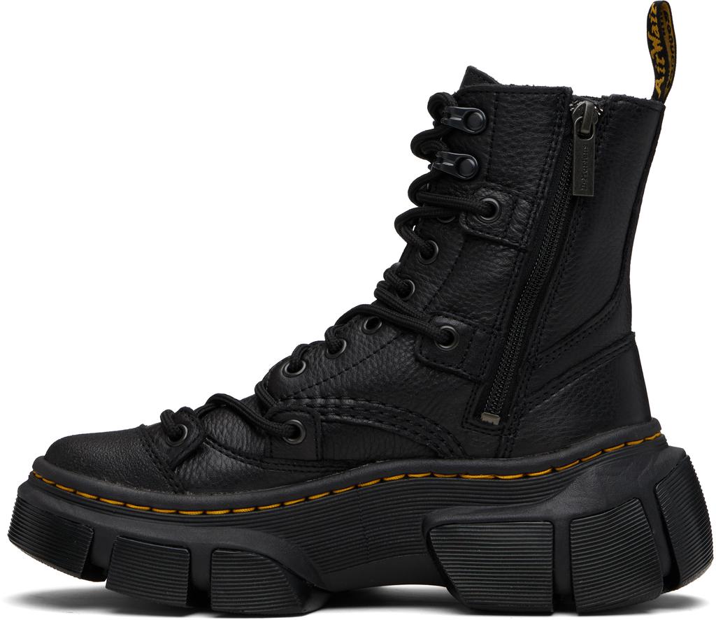 Black DMXL Lace Boots – On Sale Now with Up to 20% Off | Discover
