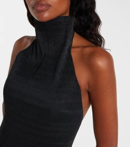 Magda Butrym Shirred turtleneck top 4