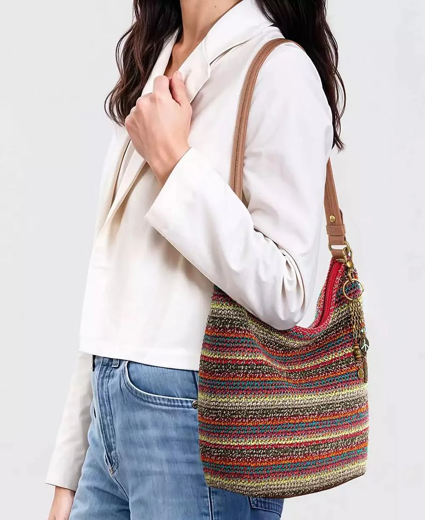 The Sak Sequoia Crochet Hobo 5