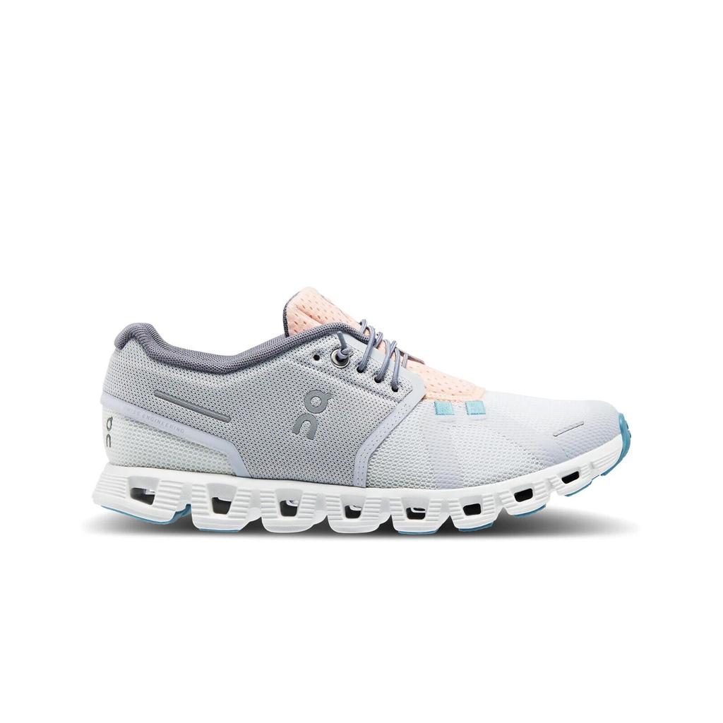 On On Cloud 5 Push 69.98353 Sneaker Women's Glacier Undyed White Running Shoes