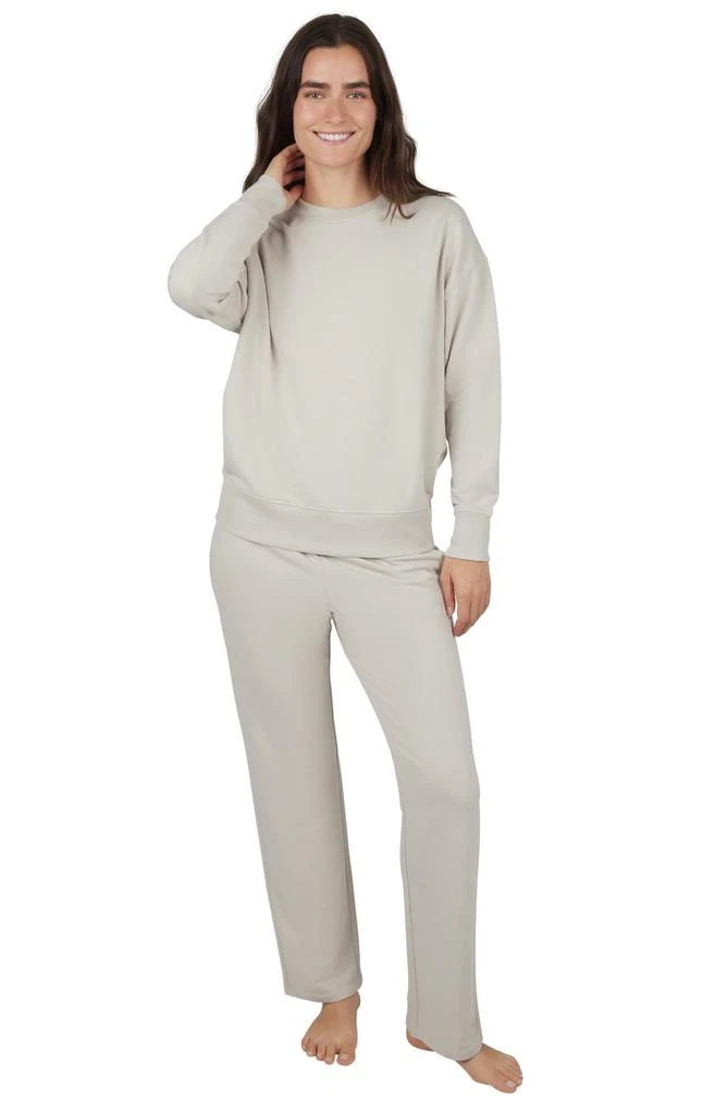 90 DEGREE BY REFLEX Brushed Terry Feel Good Sweatshirt 6
