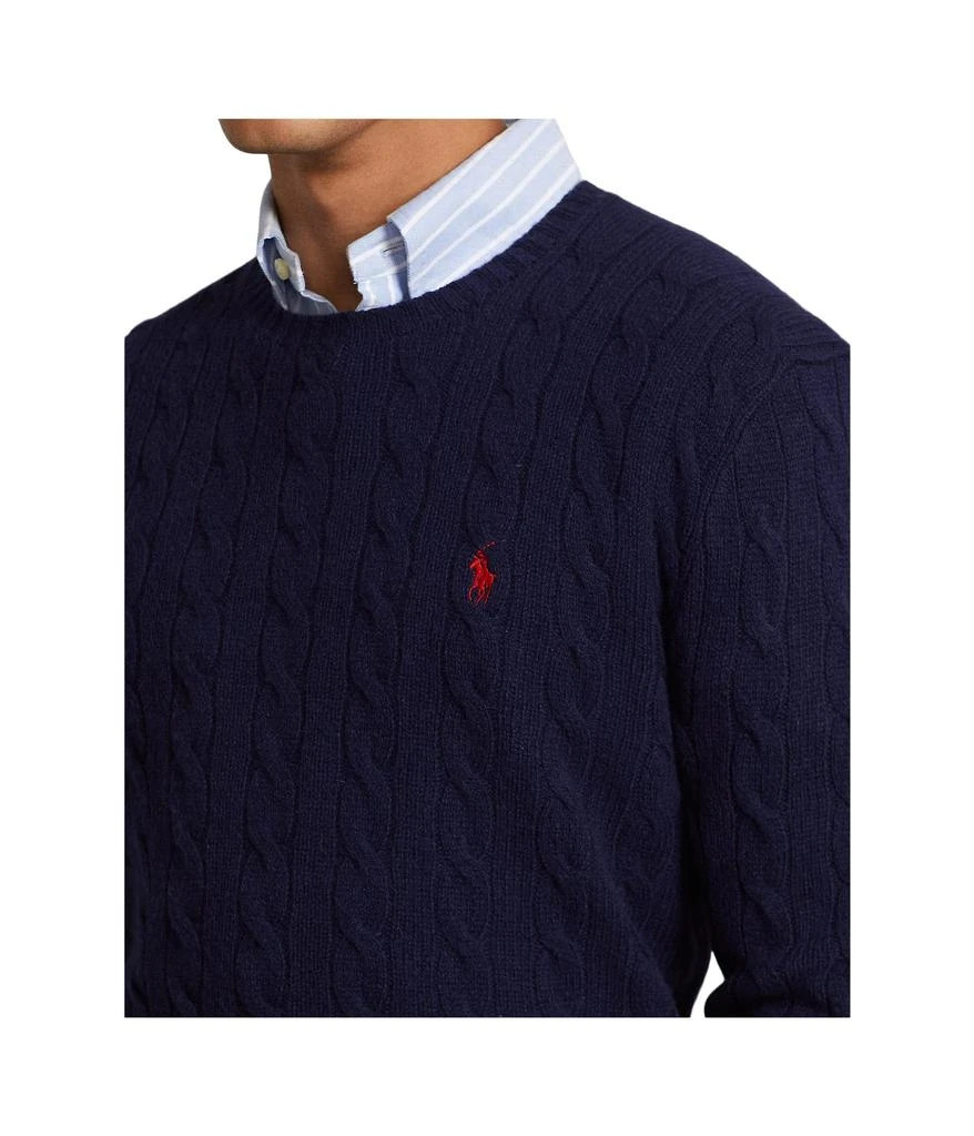 Polo Ralph Lauren Wool-Cashmere Cable-Knit Sweater 3