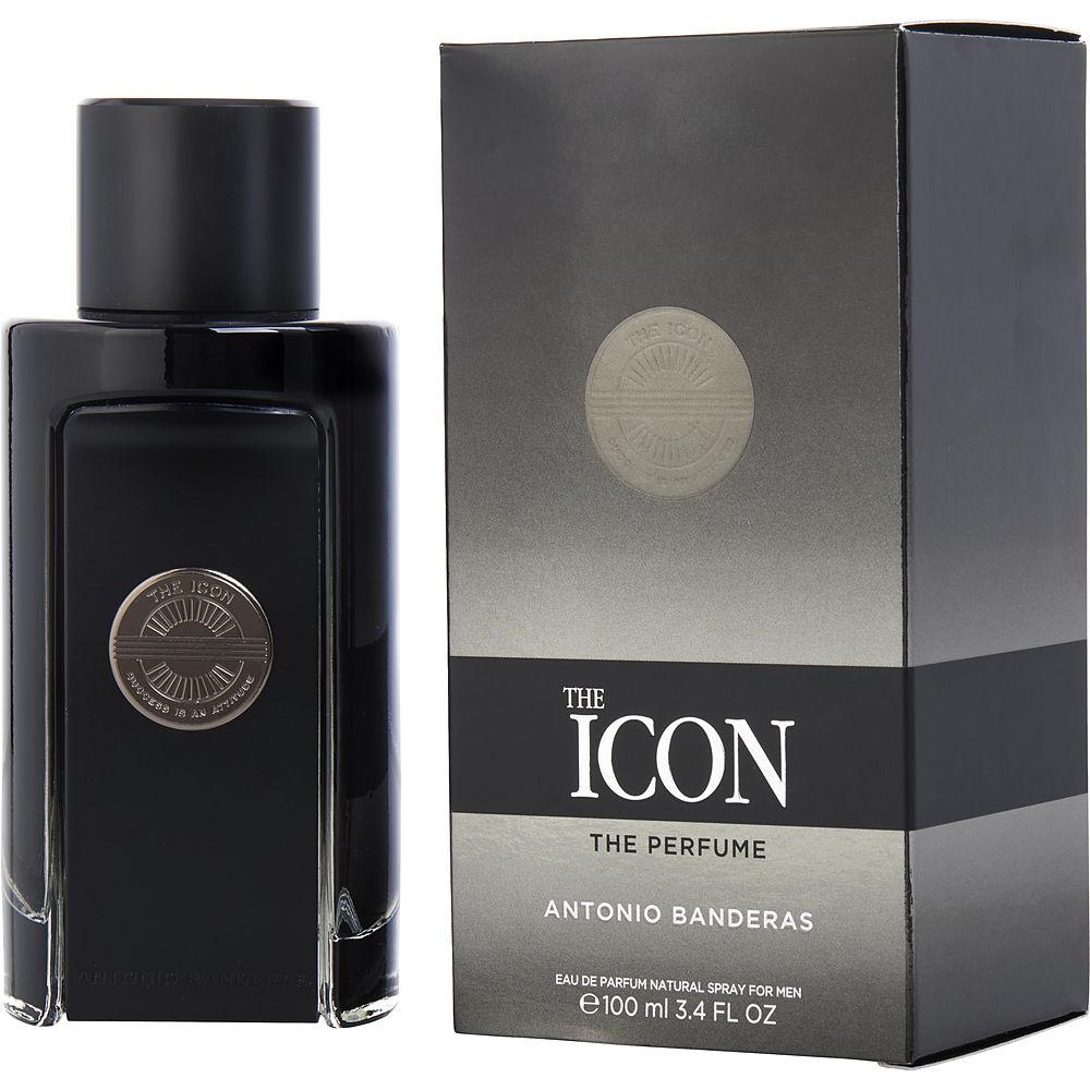 Antonio Banderas The Icon By  Eau De Parfum Spray 3.4 Oz Men