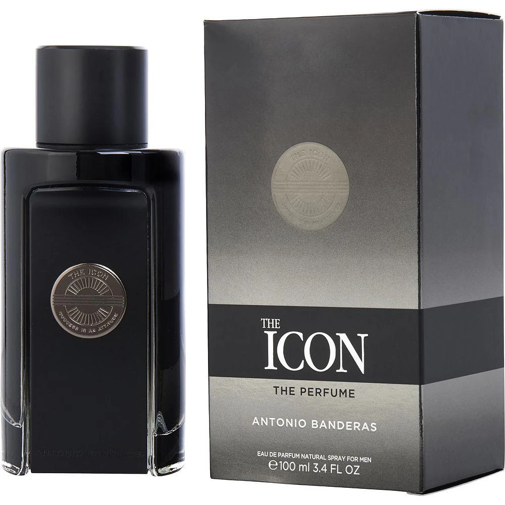 Antonio Banderas The Icon By  Eau De Parfum Spray 3.4 Oz Men 1