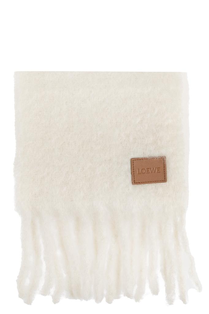 スカーフ Loewe White Logo Scarf Loewe Scarf with logo - Accessories - Compare Prices from 7+
