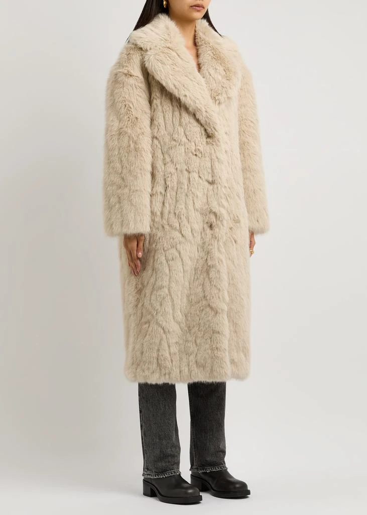 JAKKE Katie faux fur coat 2