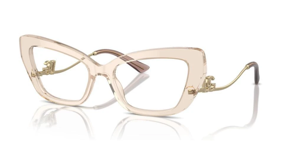 Dolce & Gabbana Eyewear Dolce & Gabbana Eyewear Cat-Eye Glasses 2