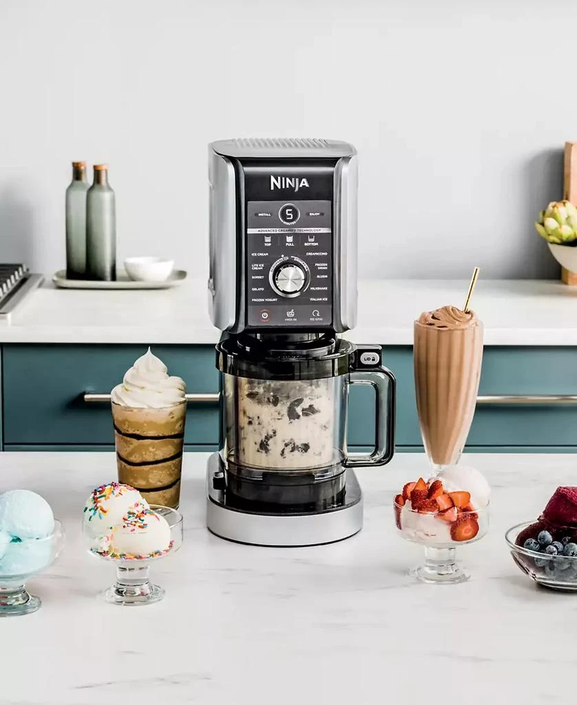 Ninja CREAMi Deluxe 11-in-1 Ice Cream and Frozen-Treat Maker NC501 2