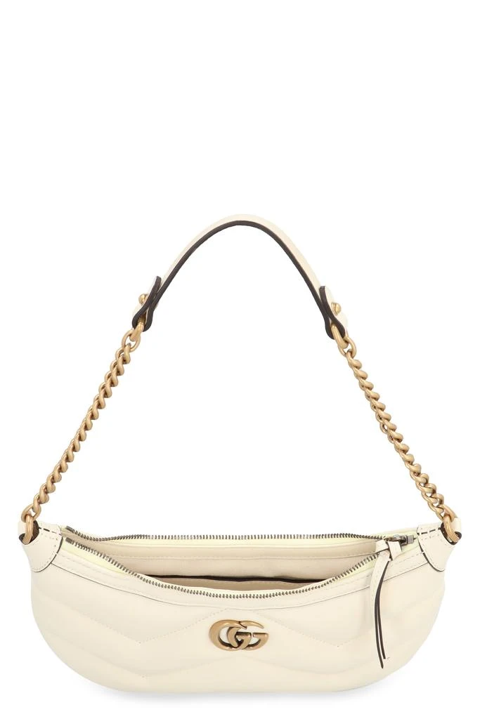 Gucci GG MARMONT SMALL SHOULDER BAG WHITE 5