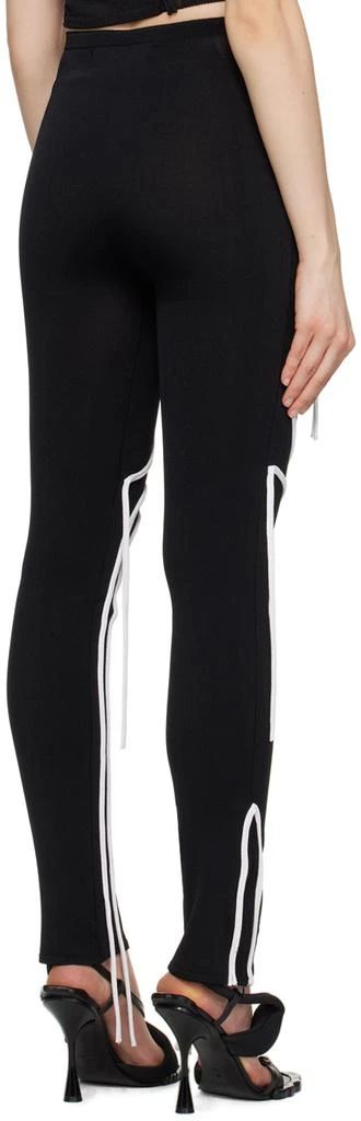 Ottolinger Black Strappy Leggings 3