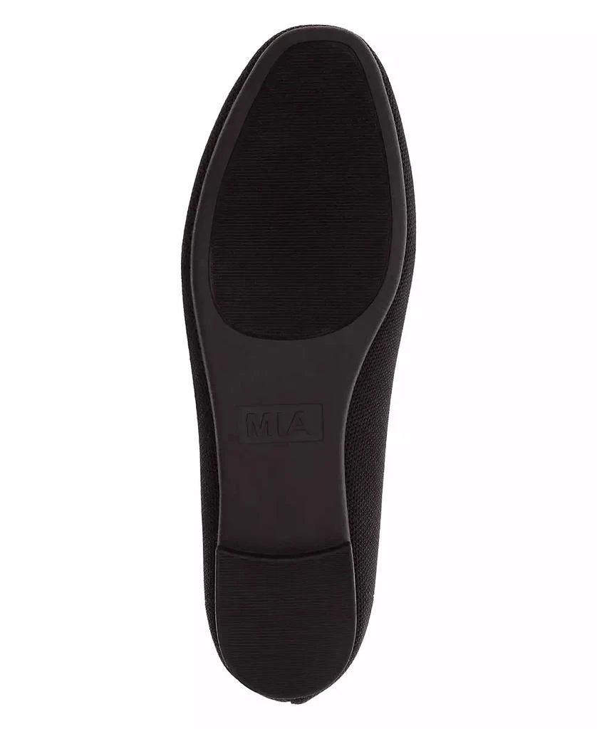 MIA Women's Brendy Knit Ballet Flats 5