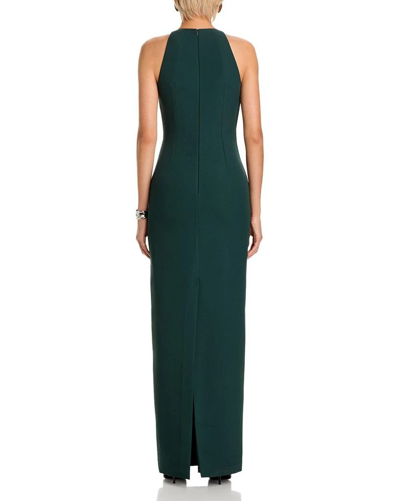 Safiyaa Saysha Embellished Sleeveless Gown 4