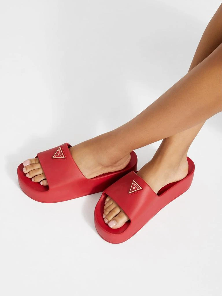 Guess Factory Plats Platform Pool Slides 3
