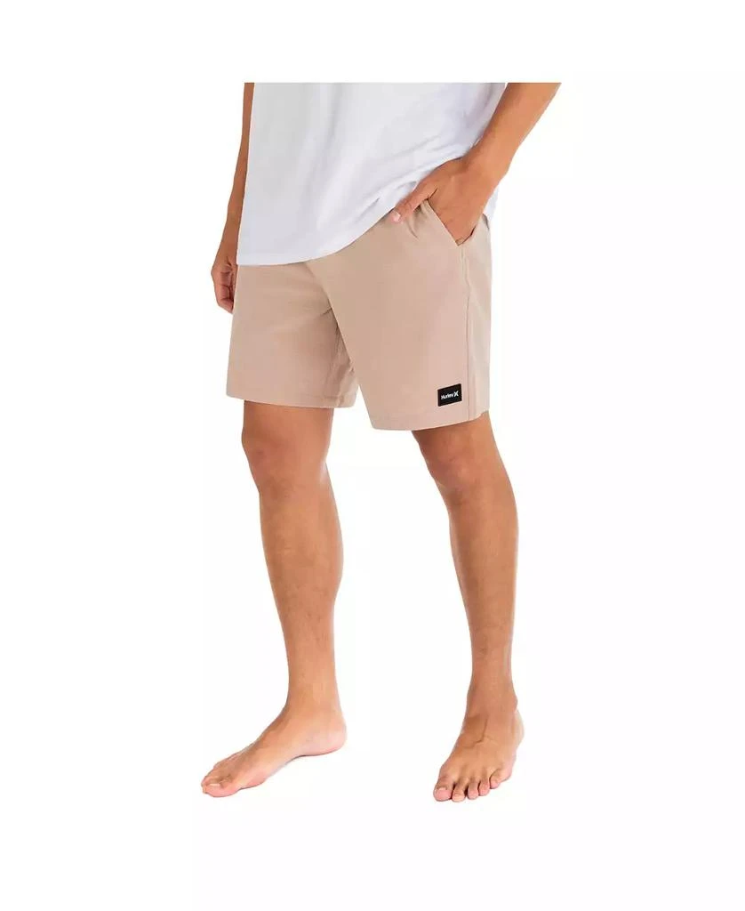 Hurley Men's Phantom Zuma II Volley Drawstring 18" Walkshorts 3