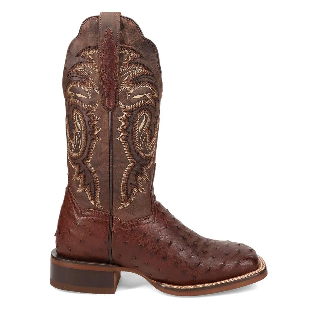 Dan Post Boots Kylo Embroidered Square Toe Pull On Cowboy Boots 1