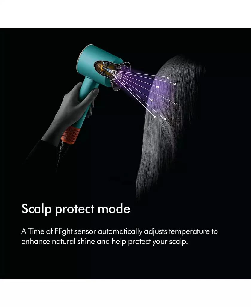 Dyson Special Edition Supersonic Nural Hair Dryer | Strawberry Bronze/Blush Pink 4