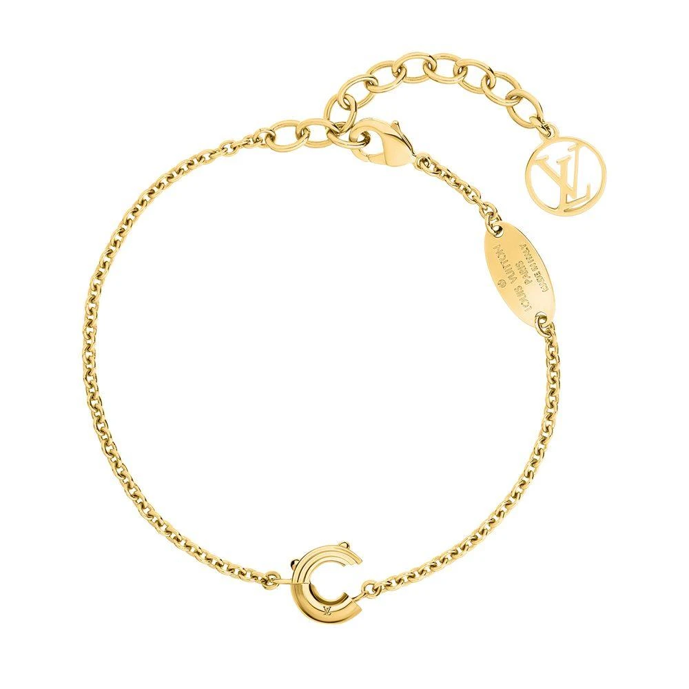 Louis Vuitton LV & Me bracelet, letter C 4