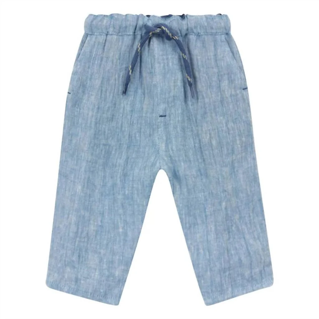Arsene et les Pipelettes Arsene Et Les Pipelettes - Toddler Boy's Francisco Linen Pants