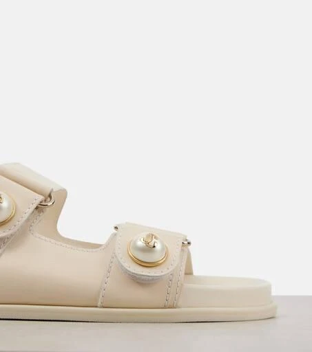 Jimmy Choo Fayence leather sandals 6