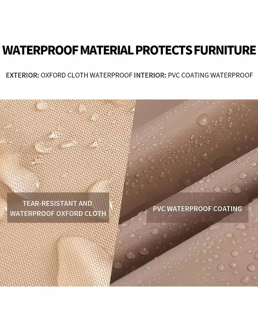 Streamdale Furniture Inflatable Glamping Tent - 4-6 Person, Waterproof 9